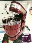 Batedeira Planetária Mondial Premium BP-01P com 12 Velocidades e 500W – Marsala