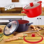 Caçarola Dreamcook Antiaderente 24cm Com Tampa – Classic Home