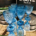 Jogo de Taças de Vidro 6 Peças 300ml – Casambiente Bico de Jaca