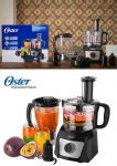 Multi Processador de Alimentos Oster Preto e Inox – MPR871 680W
