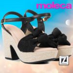 Sandália Moleca Meia Pata 2 Nós Feminina