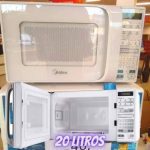 Micro-Ondas Midea 20 Litros Branco MTCS21