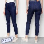 Calça Jeans Skinny Hering Lisa Feminina