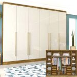 Guarda Roupa Casal 6 Portas 8 Gavetas Sevilla