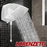 Ducha Futura Multitemperaturas 127V, 5500W, Lorenzetti 7531280, Branco