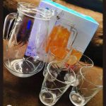 Conjunto de Jarra 1,5L e Copos 280ml de Vidro – Nadir Maracatu 5 Peças