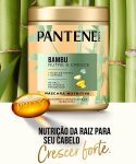 Máscara De Tratamento Pantene Bambu 600Ml, Pantene
