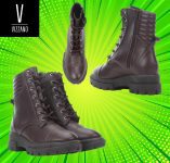 Bota Coturno Vizzano Tratorada Feminina
