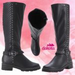Bota Dakota Montaria Matelasse Fivela Feminina