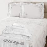 Jogo De Cama Casal Alvorada 180 Fios 4 Peças 100% Algodão – Casa & Conforto by Buddemeyer