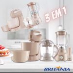 Kit Cozinha Britânia 3 em 1 BKT42 Nude