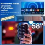 Smart TV 4K D-LED 58” Phi.lips 58PUG7625/78 – Wi-Fi Bluetooth HDR 3 HDMI 2 USB