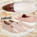 Slip On Colcci Verniz Feminino