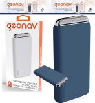 Carregador Portátil 12.000 mAh, PB12KMB, Geonav