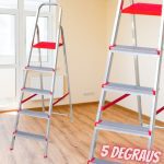 Escada Botafogo com 5 Degraus – Vermelha