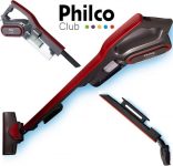 Aspirador de pó vertical Cyclone, 600W, 2 em 1 Philco