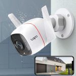 Câmera Wi-Fi de Monitoramento Externa TP-Link Tapo C310