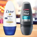 Desodorante Antitranspirante Roll on Dove 50 Ml