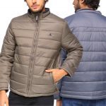 Jaqueta Lucky Sailing Puffer Matelassê Masculina