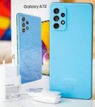 Smartphone Samsung Galaxy A72 128GB 4G – 6GB RAM Tela 6,7” Câm. Quádrupla + Selfie 32MP