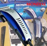 Mondial Cortador de Cabelos Hair Stylo CR-07, 127v, Azul/Prata
