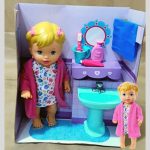 Boneca Little Mommy Hora De Dormir Gld76 – Mattel