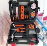 Kit de Ferramentas com 129 Peças Metropac com Maleta