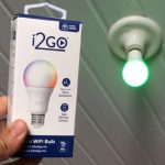 Lâmpada Inteligente Smart Lamp I2GO Home Wi-Fi LED 10W – Compatível com Alexa