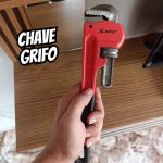 Mtx Chave Grifo Tipo Americano Uso Industrial E Mordentes Em Aço