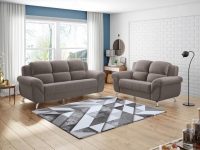 Conjunto de Sofás 2 e 3 Lugares Marselha – Linoforte