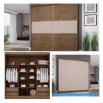 Guarda-roupa Casal 2 Portas de Correr – 4 Gavetas Araplac