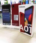 Smartphone Samsung Galaxy A01 Core 32GB – Quad-Core 2GB RAM Tela 5,3” Câm. 8MP + Selfie 5MP