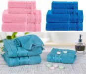 ogo de Toalha de Banho Santista Royal Knut – 100% Algodão 4 Peças