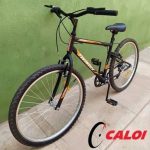 Bicicleta Aro 26 Caloi Twister Easy Freio V-Brake – 7 Marchas