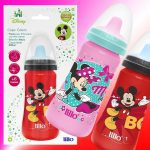 Copo Colors Disney com Bico em TPE – Lillo, Vermelho ou Rosa
