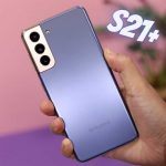 Smartphone Samsung Galaxy S21+ 128GB Violeta 5G – 8GB RAM Tela 6,7” Câm. Tripla + Selfie 10MP