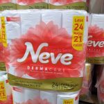 Neve Papel Higiênico Toque de Seda, 24 Rolos