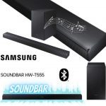 Soundbar Samsung Hw-t555 2.1 Canais 320W Wireless Bluetooth Subwoofer HDMI