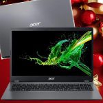 Notebook Acer Aspire 3 A315-56-330J Ci3 4GB 256GB SSD 15.6 Win 10, Grey