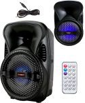 Caixa de Som Amplificada TRC 5512 com Bluetooth, Rádio FM e Entrada USB – 120W