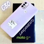 Smartphone Motorola Moto G30 128GB 4G – 4GB RAM Tela 6,5” Câm. Quádrupla + Selfie 13MP