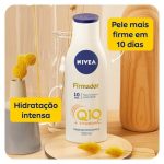 Nivea Firmador Hidratante Q10 + Vitamina C Todos Os Tipos De Pele, 200ml