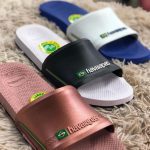 Chinelo Slide Brasil, Havaianas, Adulto Unissex