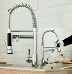 Torneira Gourmet Prizi com Spray, Monocomando – KE6024