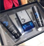 Kit Presente Quasar: Desodorante Colônia 100ml + Gel Após Barba 110g + Body Spray 100ml