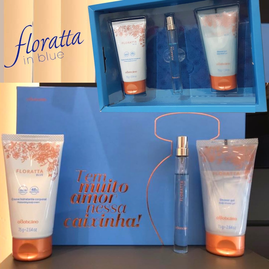 Floratta Blue Mini Gift Set