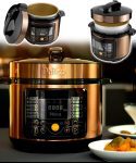Panela de Pressão Philco Multifuncional Digital Gold PPP05G 5L