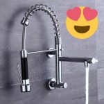 Torneira Gourmet Prizi com Spray de Parede – KE6024