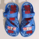 Sandália Papete Infantil Grendene Kids Homem Aranha Masculina
