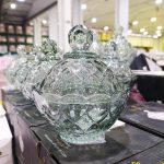 Bomboniere de Cristal com Tampa – Wolff Angel